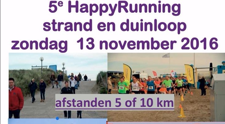 5e HappyRunning strand en duinloop
